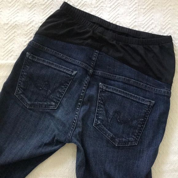 Citizens Of Humanity Denim - Citizens of Humanity Dark Wash Maternity Jeans